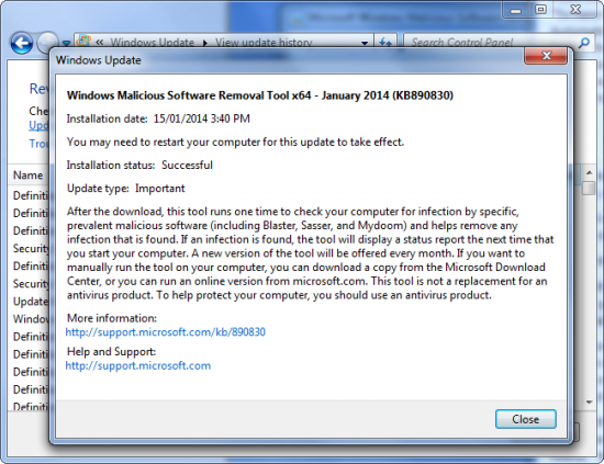 Microsoft Malicious Software Removal Tool for ipod instal Microsoft Malicious Software Removal Tool for ipod instal