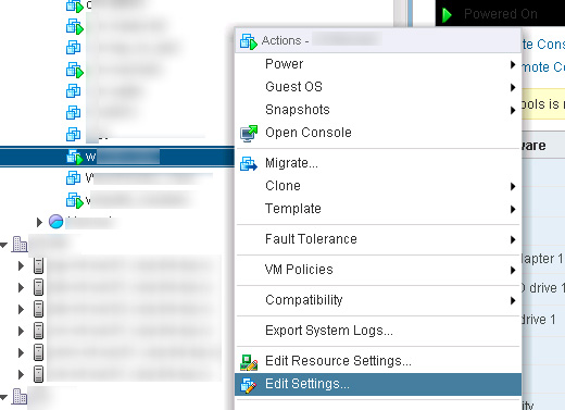 VMware ESX - Shared Disk Between VMs FACEBOOK