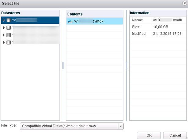 VMware ESX - Shared Disk Between VMs