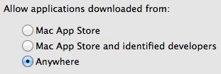 MacOS X - Managing Gatekeeper (Terminal)