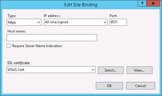 Enable WSUS (Windows Server Update Services) encryption with TLS certificate (even Let's Encrypt)