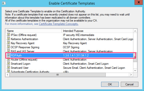 Securing RDP Connections using TLS certificates