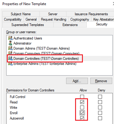 Securing RDP Connections using TLS certificates